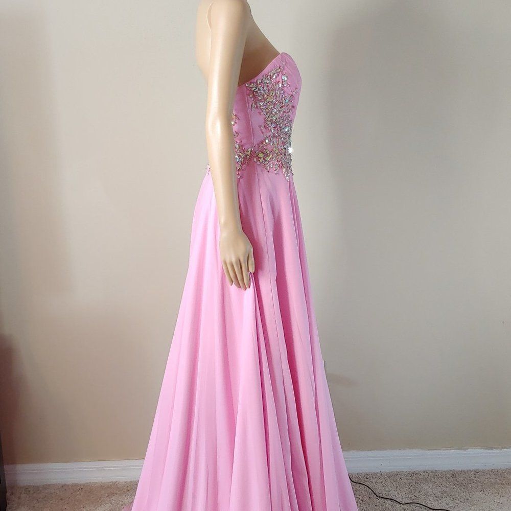 NWT Tiffany Design Absolutely Gorgeous Formal Gown - Picture 2 of 4